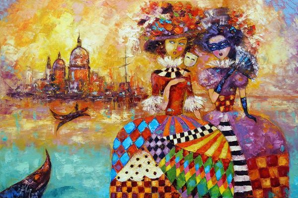 tapeta szepty weneckie