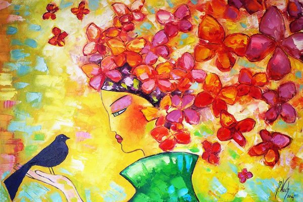 fototapeta jak malowana