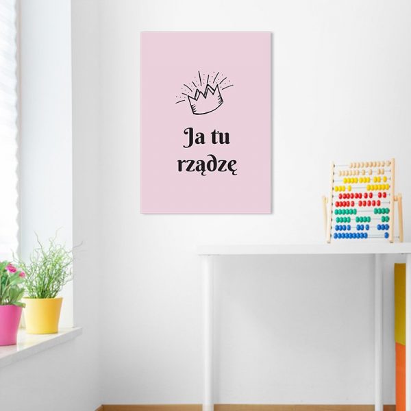 plakaty różowe