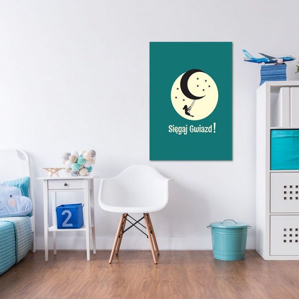 dekoracje z typografią