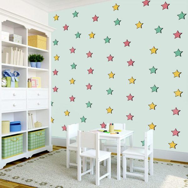 dekoracje z gwiazdami