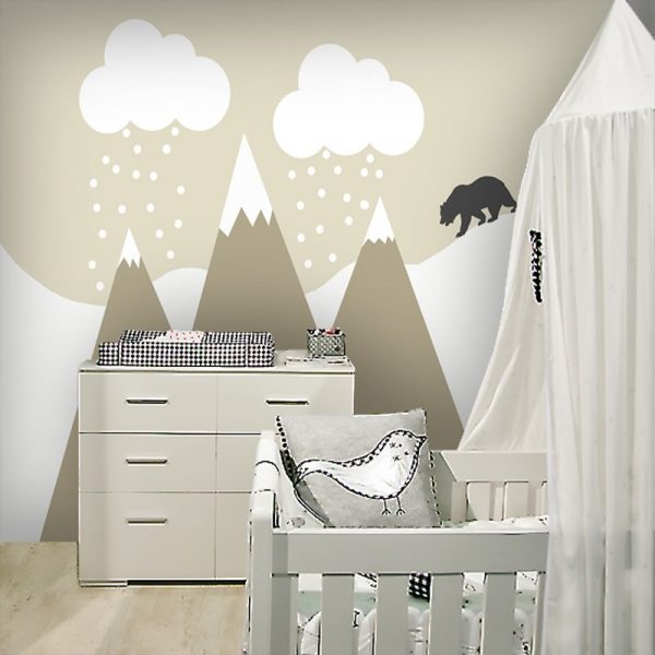 dekoracje z krajobrazem