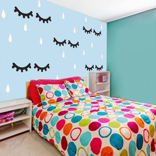 dekoracje z deszczem