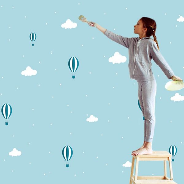 fototapety niebieskie