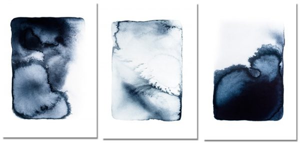 plakaty z abstrakcją