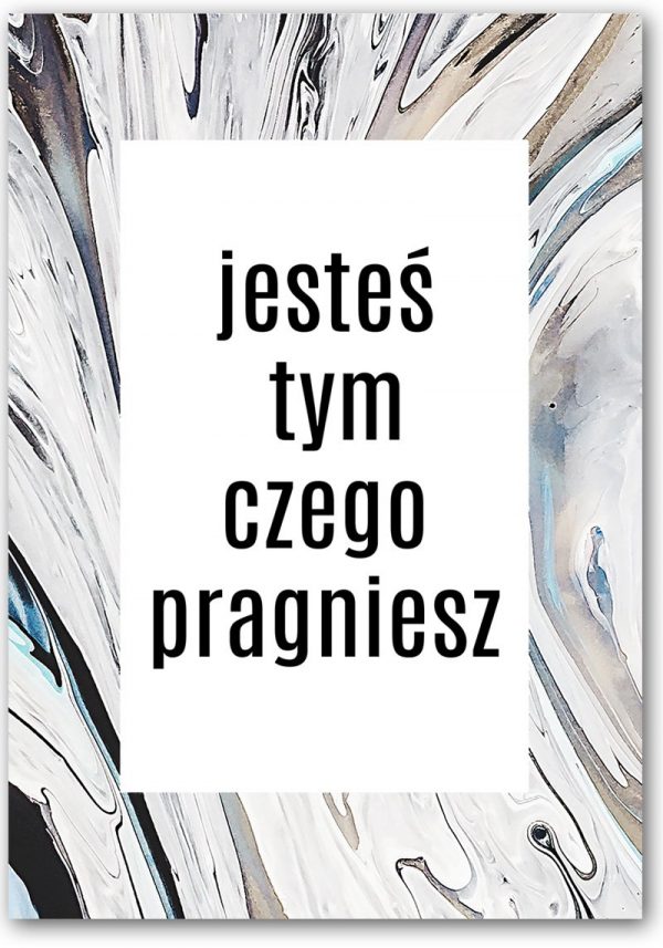 plakaty z sentencjami