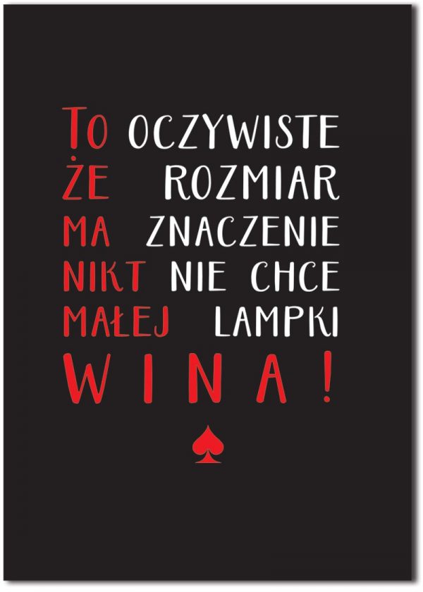 plakaty z sentencjami