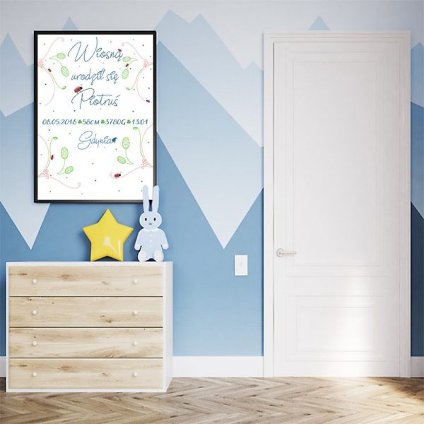 dekoracje z imionami