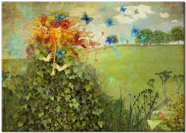 obraz pieśń natury