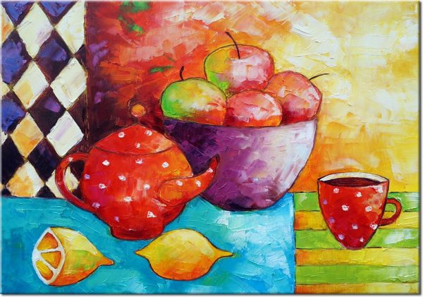 kolorowe obrazy do sypialni