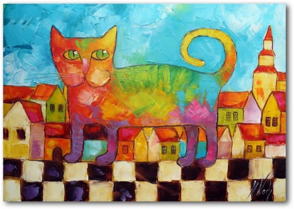 kolorowe obrazy do pokoju