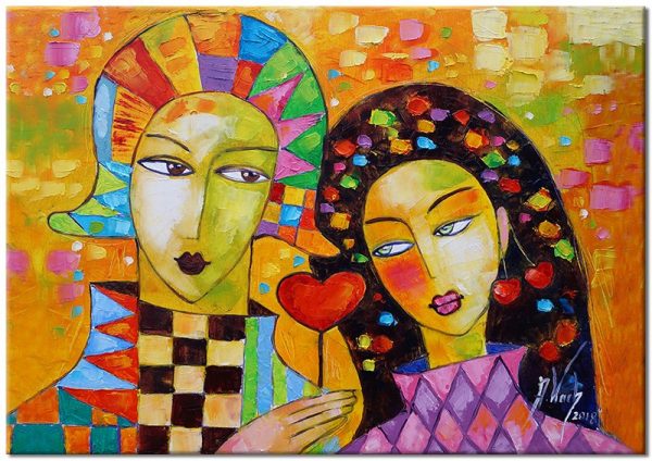 obraz z reprodukcją