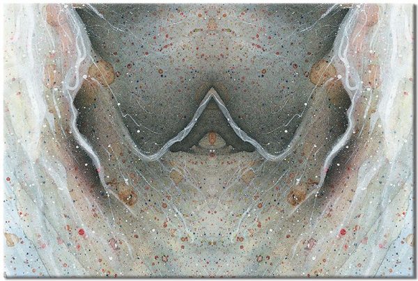 Obraz z marmurem
