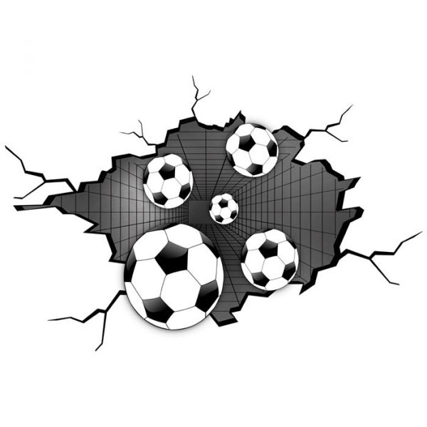 Fototapeta 3d z pliką nożną