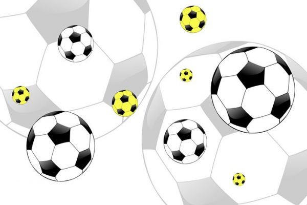 Tapeta piłka nożna