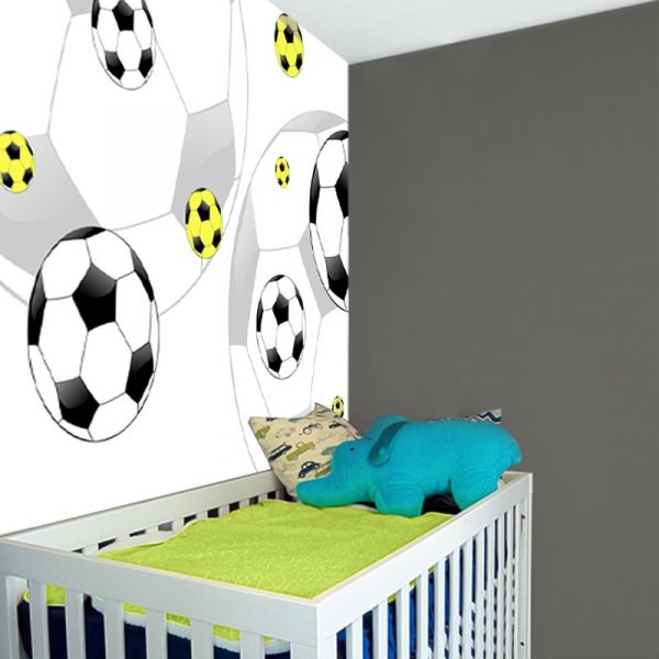 Tapeta z piłką do gry