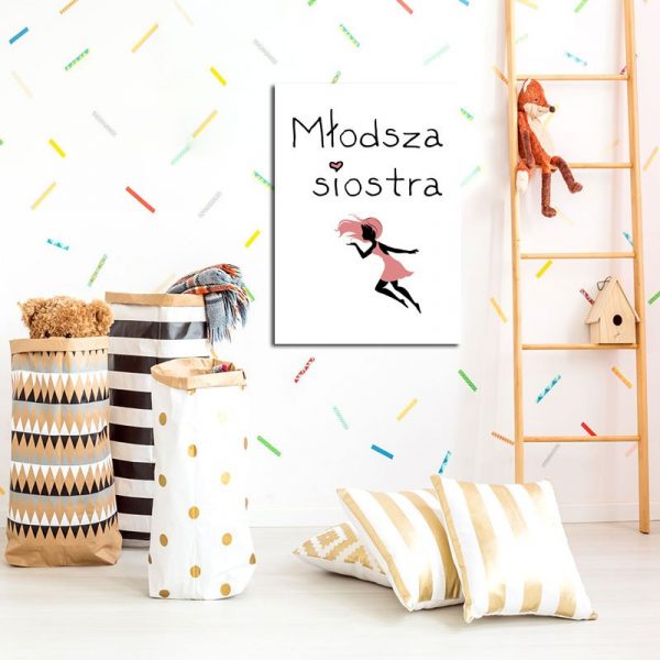 Dekoracje dla sióstr