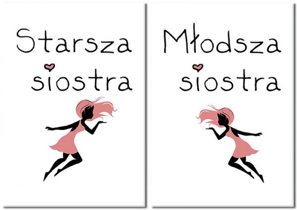 Plakat siostry