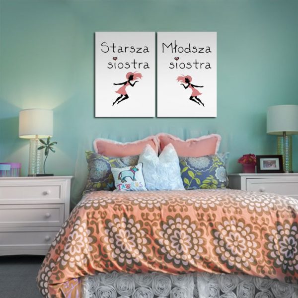 Plakat siostry