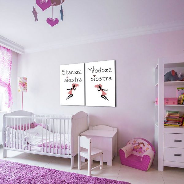 Plakat dyptyk siostry