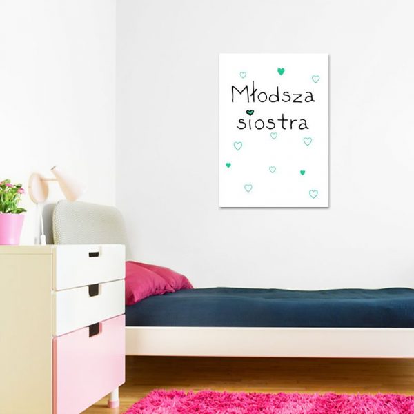 Plakat siostry