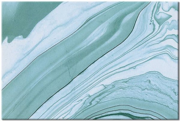 Obraz niebieska abstrakcja