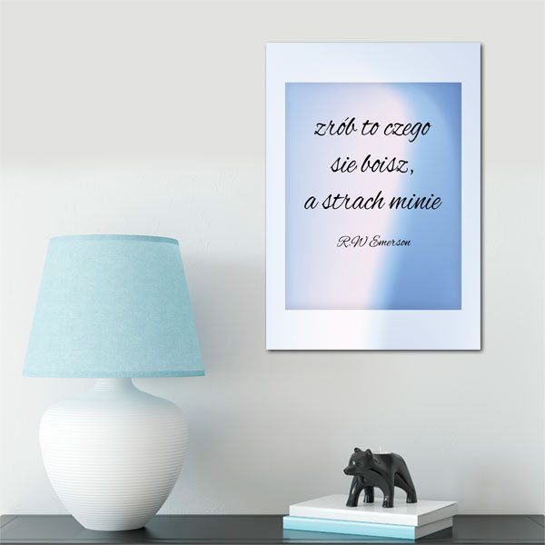 Plakat cytat