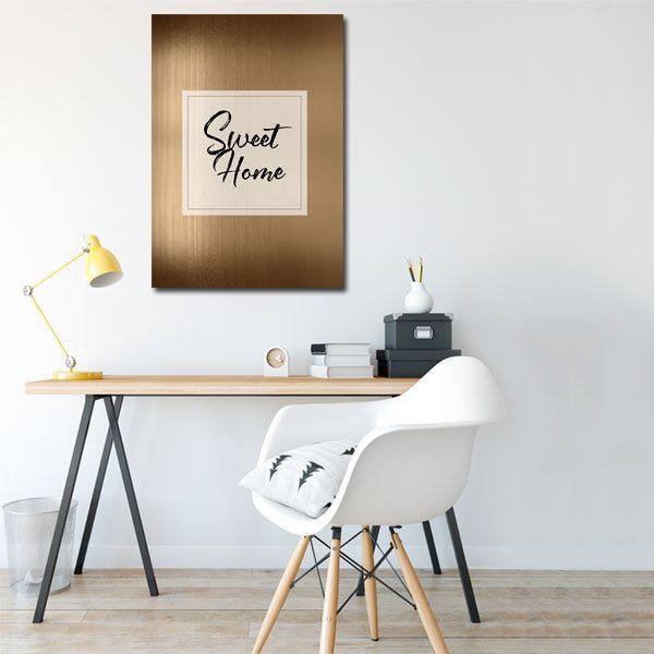Plakat sweet home