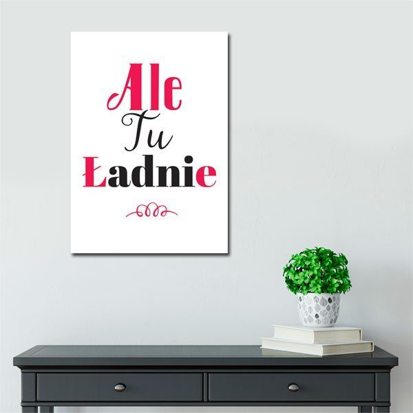 dekoracje z napisami