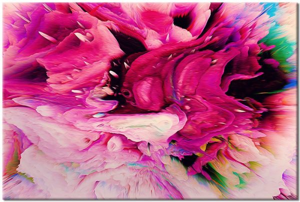 obrazy z abstrakcją