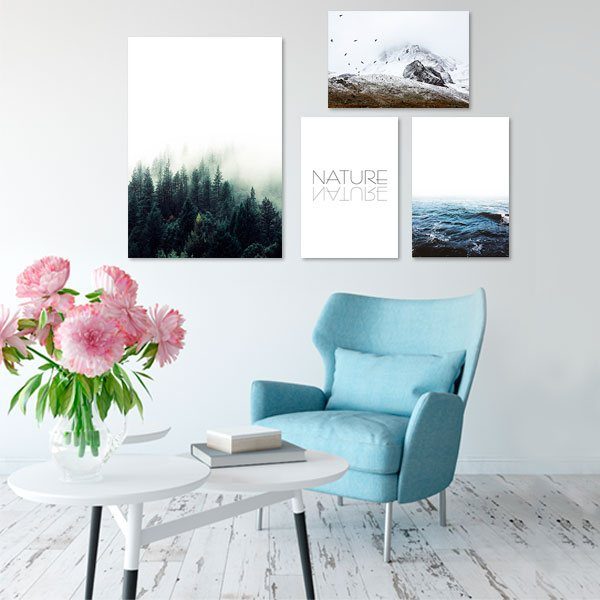 plakaty z krajobrazami