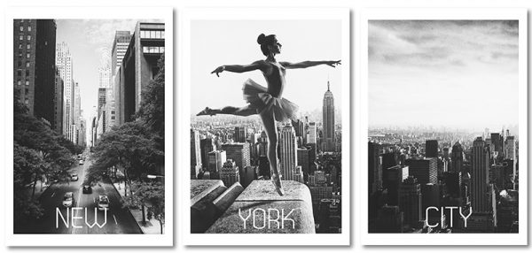 tryptyki z nowym jorkiem