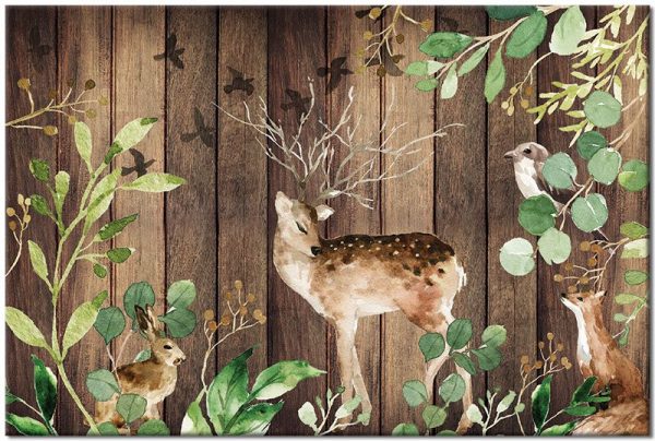 obrazy z jeleniem