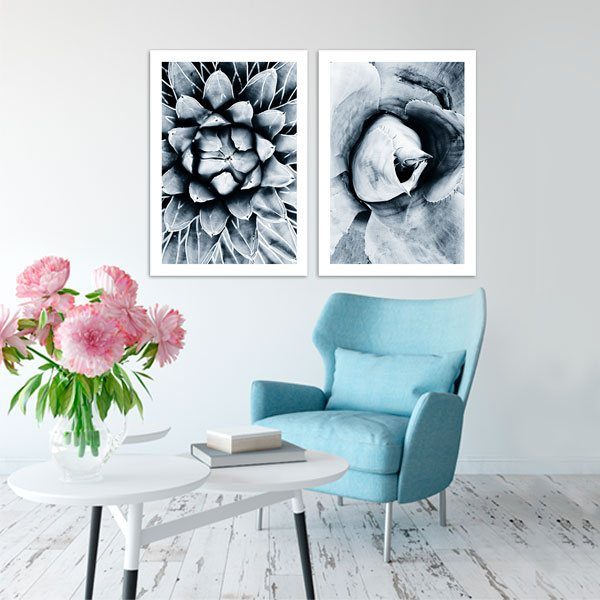 dekoracje botaniczne