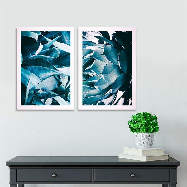 plakaty z roślinami