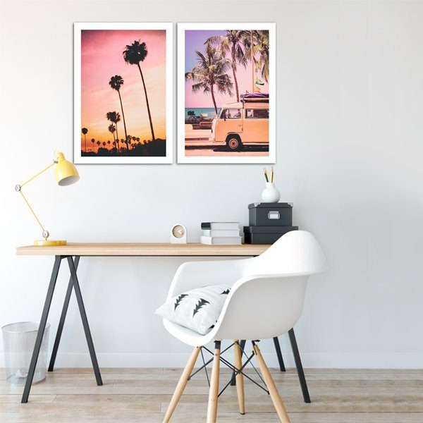 dekoracje z krajobrazem