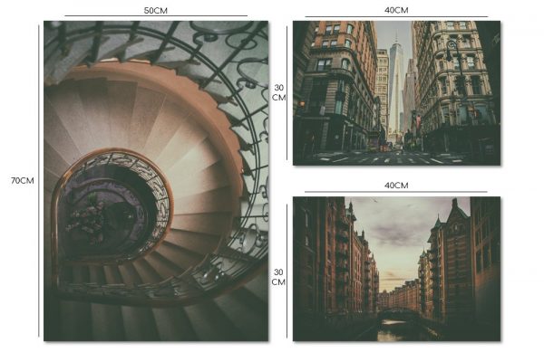 `plakaty z architekturą