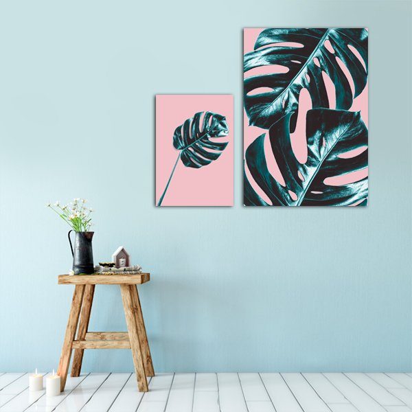 dekoracje z liśćmi