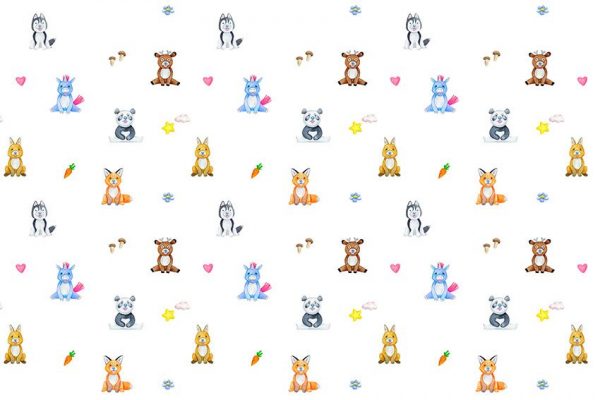 tapety do pokoju dziecinnego