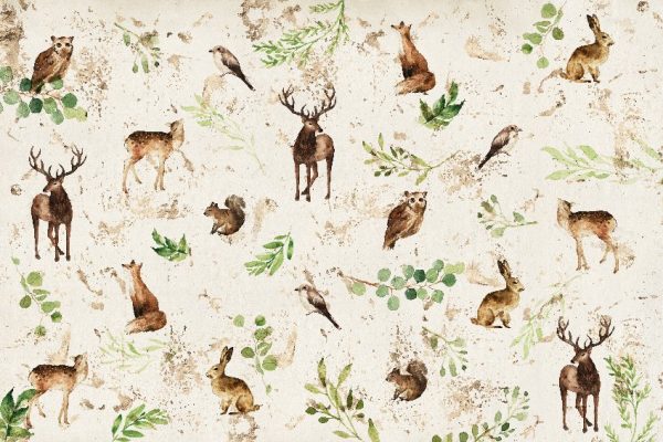 tapety z laśnymi zwierzakami