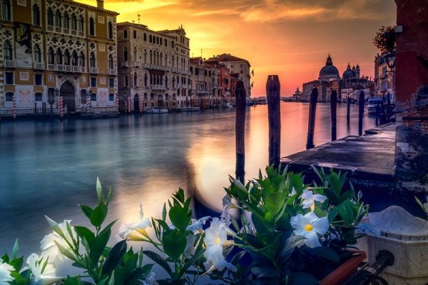 tapeta ze wschodem słońca