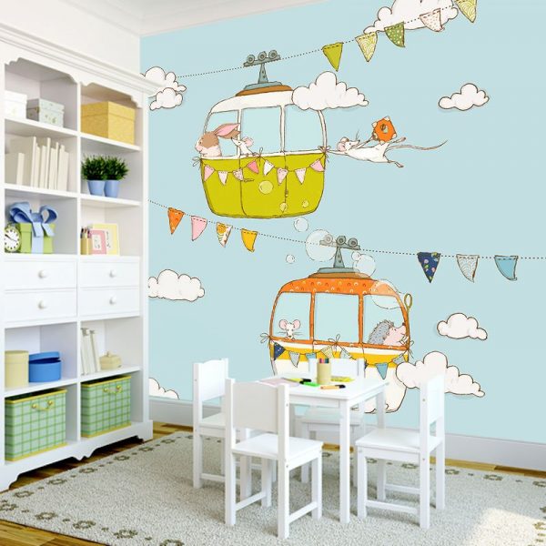 tapeta ze zwierzątkami