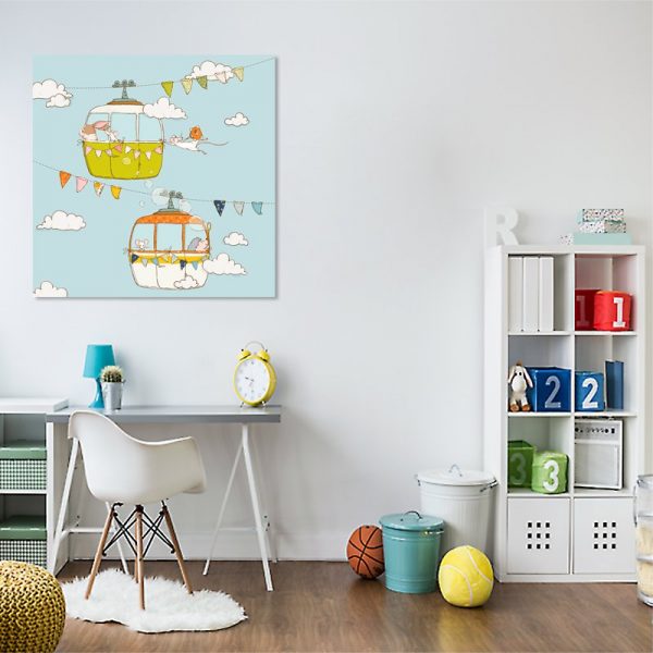 plakat kolejka linowa