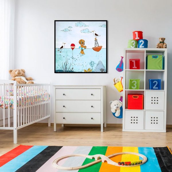 dekoracja do pokoju dziecka