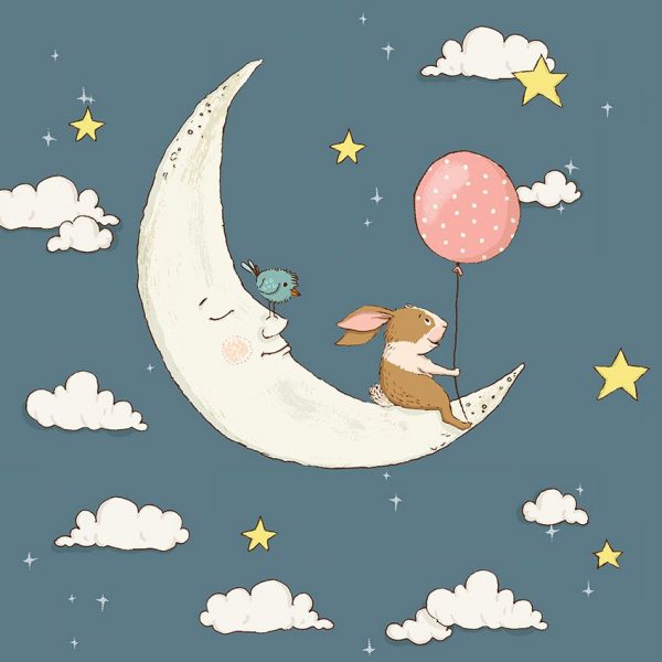 tapeta do sypialni malucha