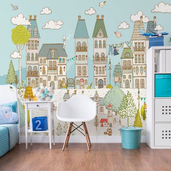 ozdoby do pokoju dziecięcego