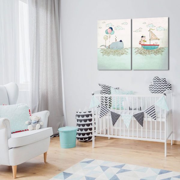 plakat morska podróż