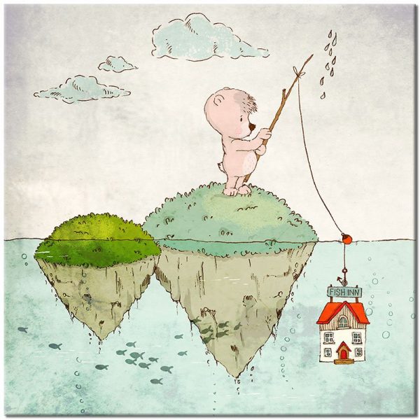 plakat do dziecięcego pokoju