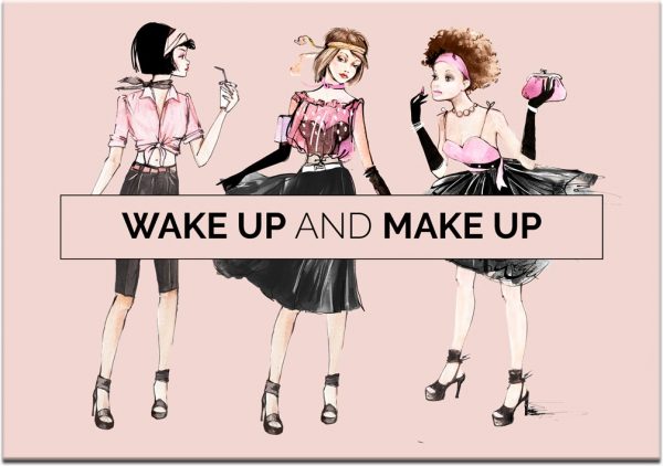 plakat z kobietami i napsiem