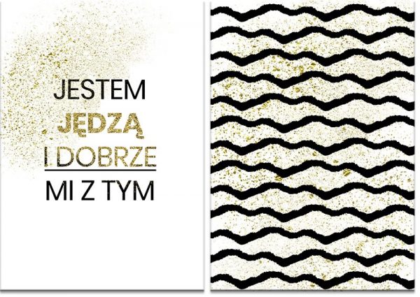 dyptyk brokatowy o jędzy